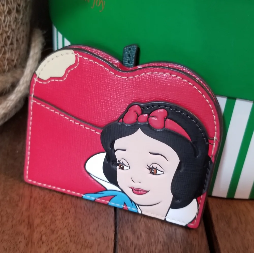 Disney X Kate Spade Snow White Card Holder - Picture 5 of 8